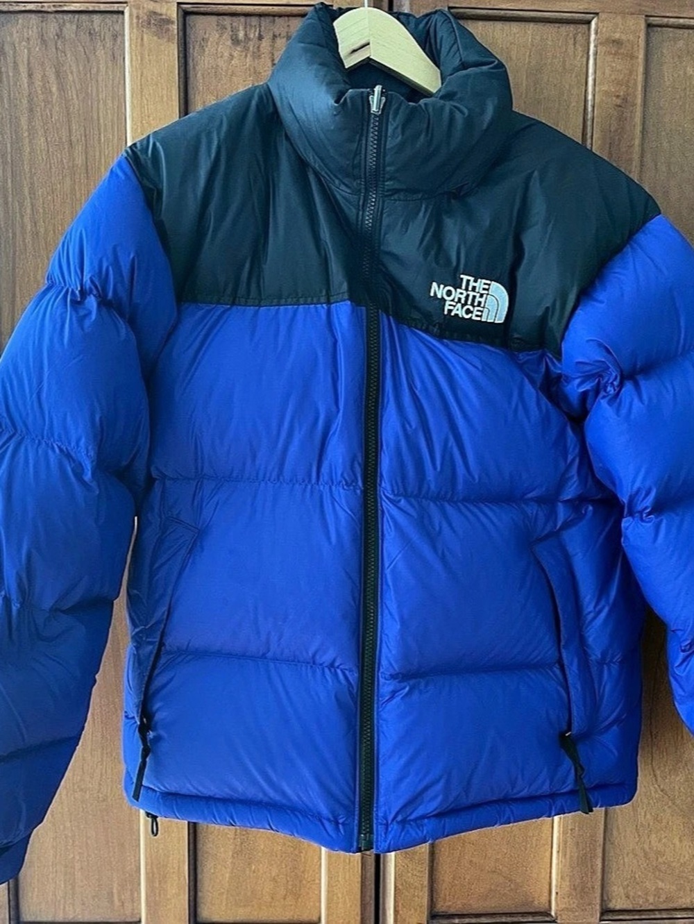 The North Face Men's 1996 Retro Nuptse Jacket Blue & Black Medium